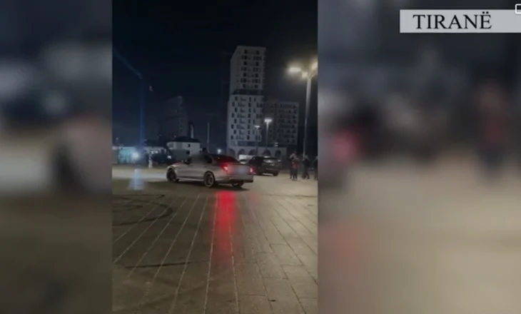 Tiranë/ Drift dhe manovra të rrezikshme, policia ndëshkon 3 shoferët