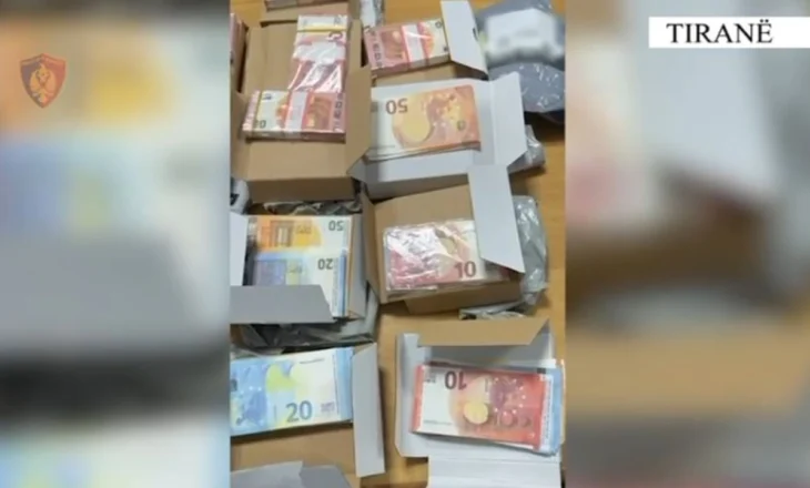 Tiranë/ Falsifikonin eurot dhe i nxirrnin në treg, arrestohen katër të rinj, mes tyre një i mitur