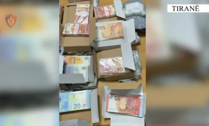 Tiranë/ Goditet grupi kriminal që hidhte në treg euro false, 4 në pranga dhe një në kërkim