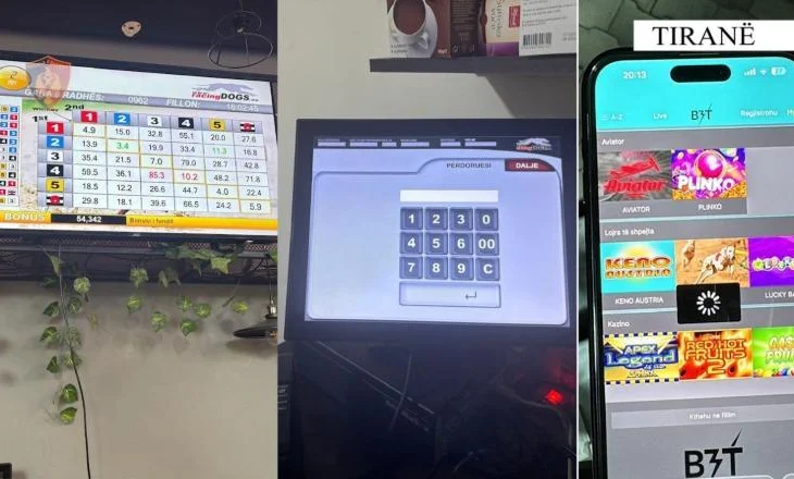 Tiranë/ Kishte punësuar 15-vjeçarin si kamarier për t’i vendosur baste sportive në lokal, arrestohet 37-vjeçari