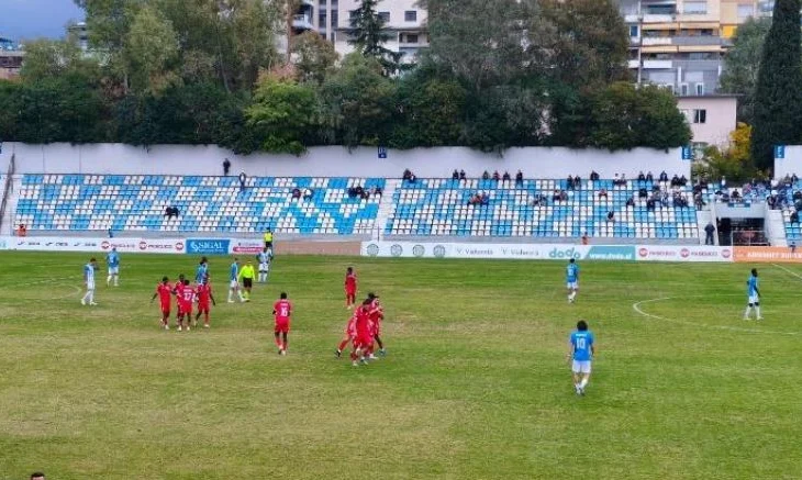 Tiranës i mbetet vetëm fanella,  Bylisi ‘e fundos’ me rezultatin