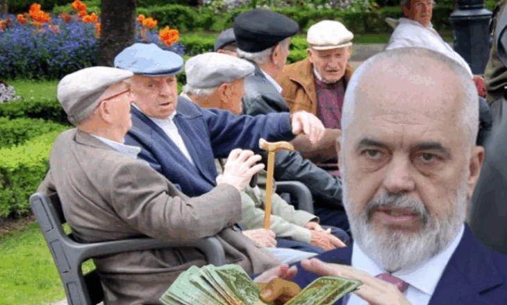 Tjetër “dhuratë” për pensionistët, Rama jep lajmin e mirë: Nga janari, pensionet do të rriten çdo muaj!