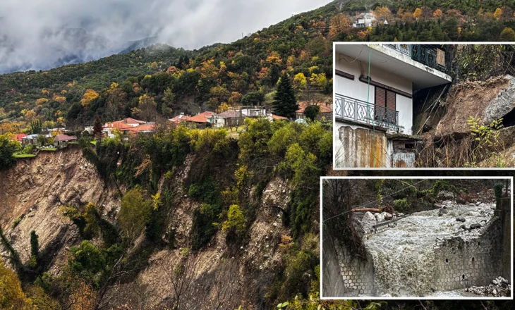 Tornado “Adel” godet Greqinë, raportohen dëme të shumta (VIDEO)
