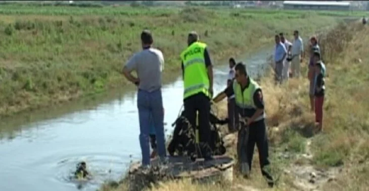 Tragjike në Elbasan/ E mori rrjedha e përroit, gjendet i pajetë  trupi i 40-vjeçarit (Emri)