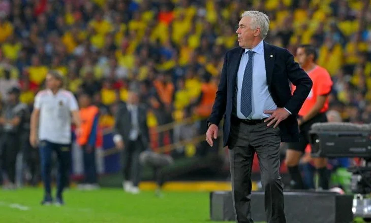 Trajnerët brazilianë kritikojnë Ancelottin: Të fitojë Kupën e Botës dhe të largohet