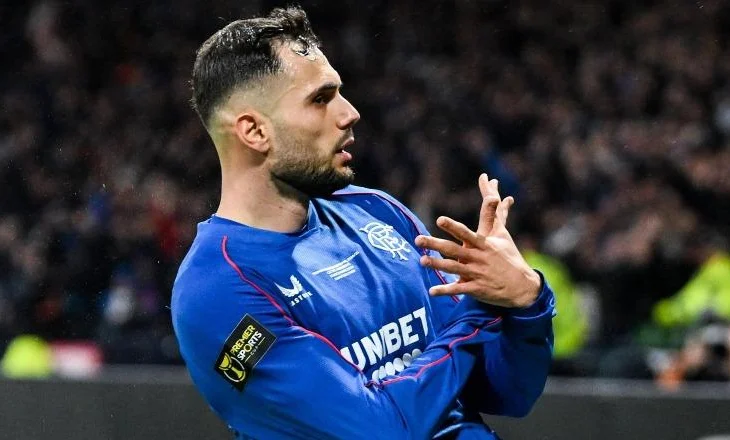 Trajneri i Rangers “i bën dalje” Bajramit, as në stol në Europa League