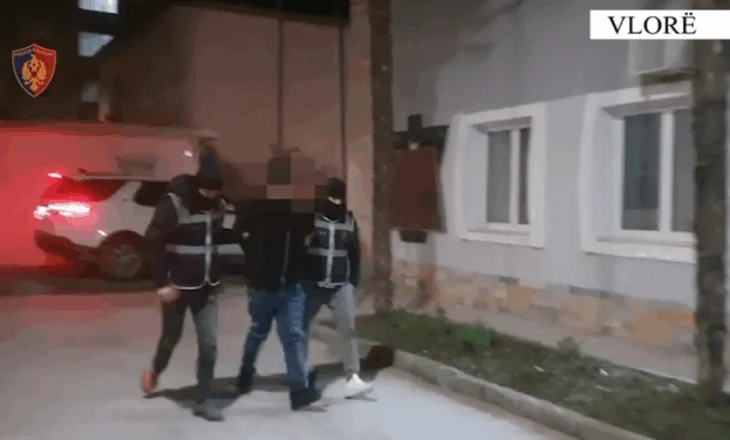 Transportonin kokainë në Vlorë, arrestohen 3 persona