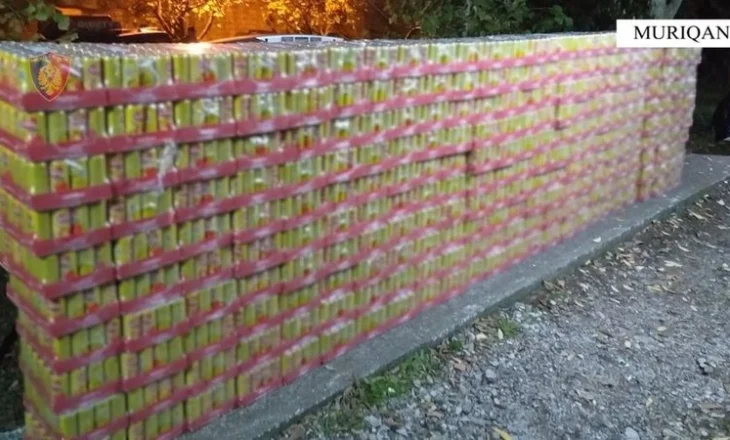 Trasportonte pije të kontrabanduara nga Mali i Zi, arrestohet 46-vjeçari! Nis hetimi për dy doganierët e Muriqanit