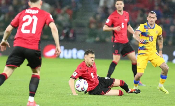 Tre ndërhyrje VAR-i dhe 2 gola të anuluar, gabimi i UEFA para Andorra-Shqipëri
