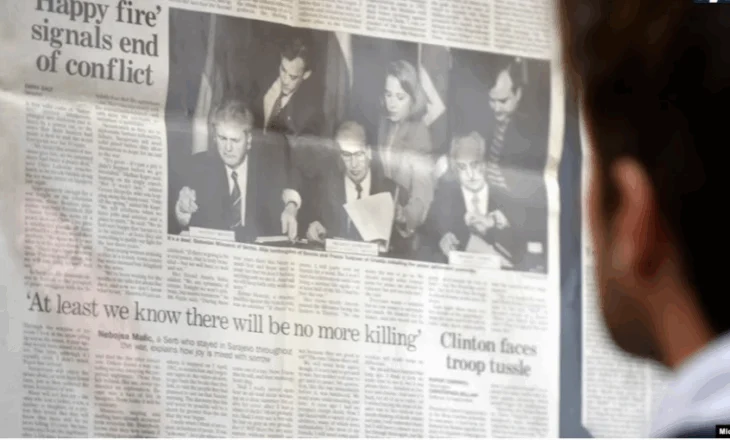 Tri dekada pas Marrëveshjes së Dejtonit, brezi i ri nën hijen e të ’90-tave