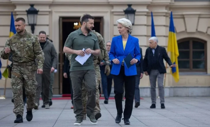 “Tri opsione për mbështetjen financiare të Ukrainës”