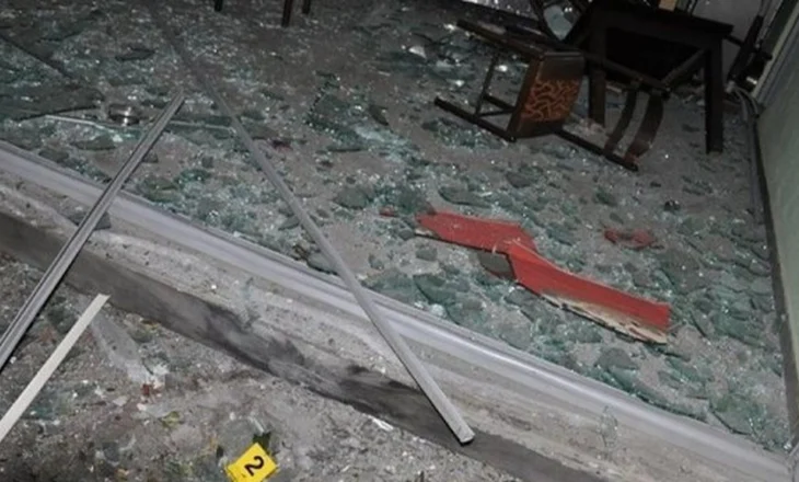 Tritol biznesit në Kamëz