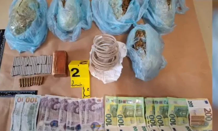 Tritol e drogë drejt Kosovës, arrestohet 29-vjeçari