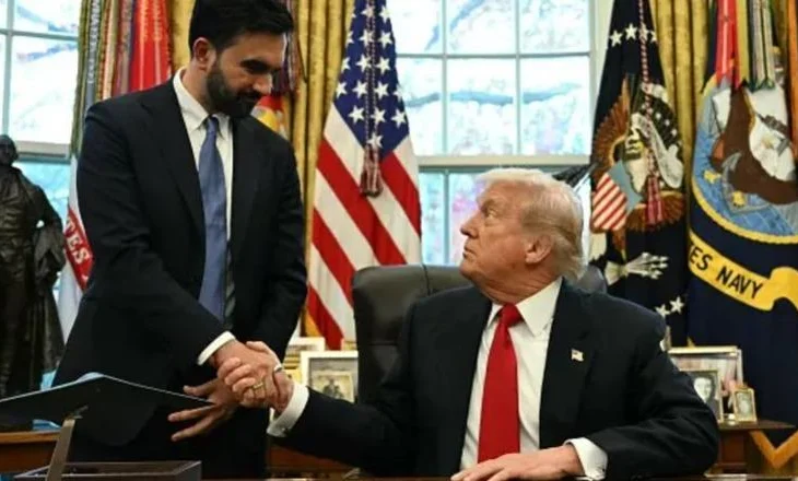 Trump dhe kryebashkiaku i New York-ut bëjnë paqe, takohen së bashku në Zyrën Ovale