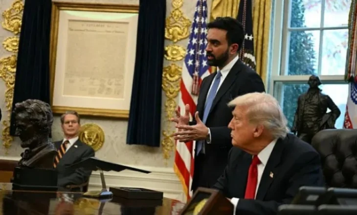 Trump i pandikuar nga ‘etiketimet’, ja përgjigjia e qetë ndaj Mamdanit pasi guxoi ta quaj ‘fashist’