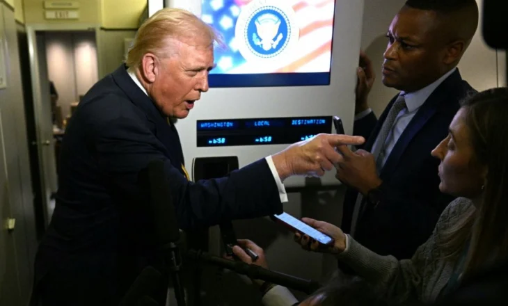 Trump kërcënon BBC-në me padi deri në 5 miliardë dollarë për videon e montuar