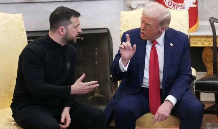 Trump Kritika Zelenskyt: Asnjë mirënjohje për përpjekjet tona