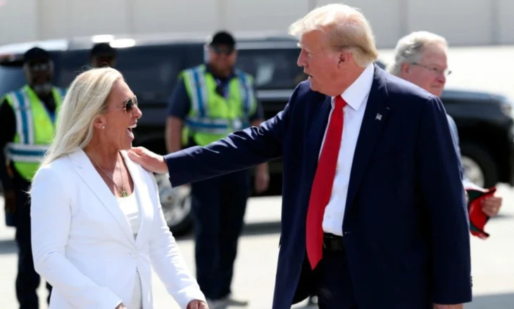 Trump kritikon ashpër kongresmenen republikane, presidenti: Shoh një grua të çmendur që vetëm ankohet