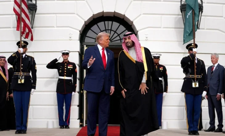 Trump mirëpret Princin e Kurorës Saudite në Shtëpinë e Bardhë, fokusi te teknologjia dhe energjia bërthamore