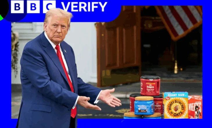 Trump një vit në detyrë, analiza e BBC: A ka ulur realisht çmimet e ushqimeve, energjisë dhe makinave?