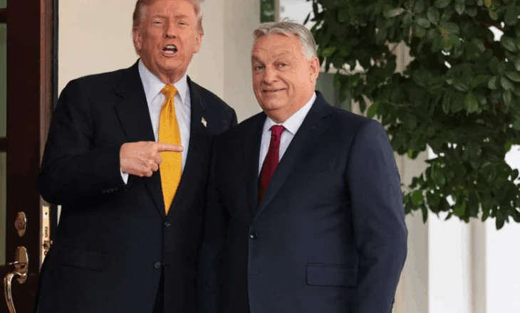 Trump pret Orban në Shtëpinë e Bardhë