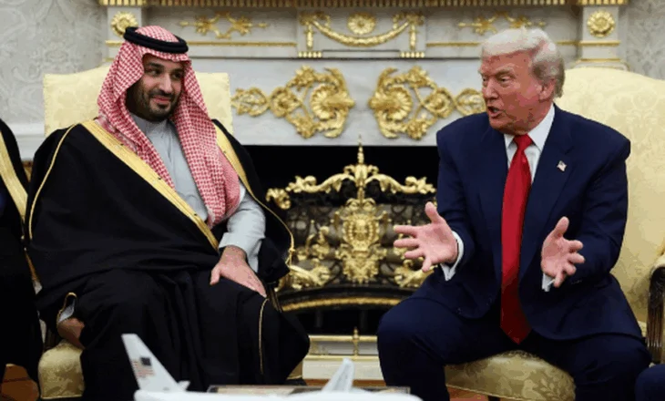 Trump pret Princin e Kurorës së Arabisë Saudite