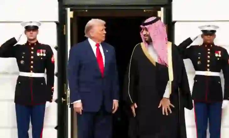 Trump shpall Arabinë Saudite aleat kryesor jo-NATO dhe nënshkruan marrëveshje historike