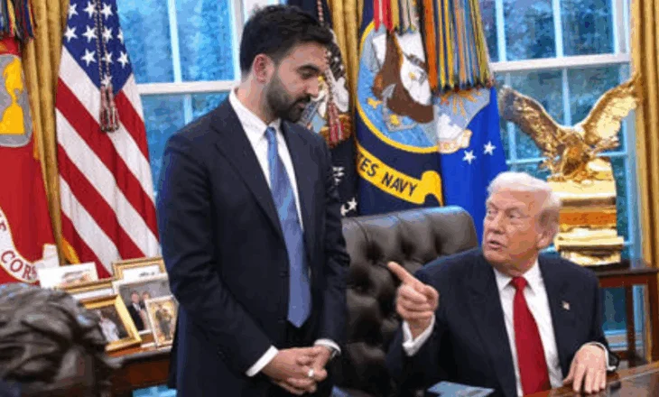 Trump vlerëson Mamdanin: Ai mund të bëjë një punë shumë të mirë në Nju Jork