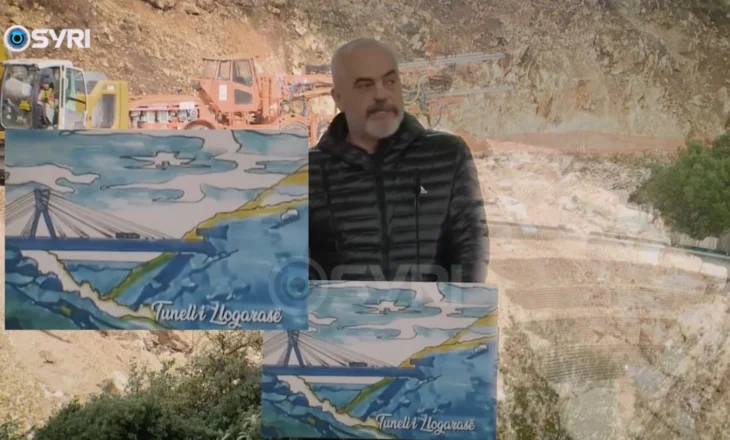 Tunelit të Llogarasë i ‘humbi’ ura 110 metra e gjatë në daljen e Palasës – a po heton SPAK këtë skandal?