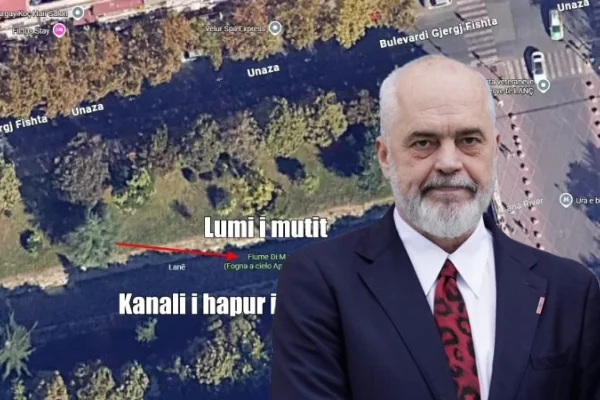 Turizmi i palloshit , dhe “Fiume di M*rda” në mes të Tiranës