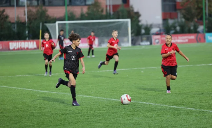 Turneu i ekipeve përfaqësuese rajonale, Tirana triumfon në të dyja grupmoshat