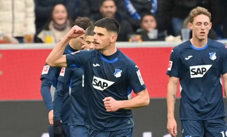 Turpërohet keq portieri shqiptar në Bundesligë, pëson 6 gola. Mbrojtësi i Kosovës gjen golin e parë (video)