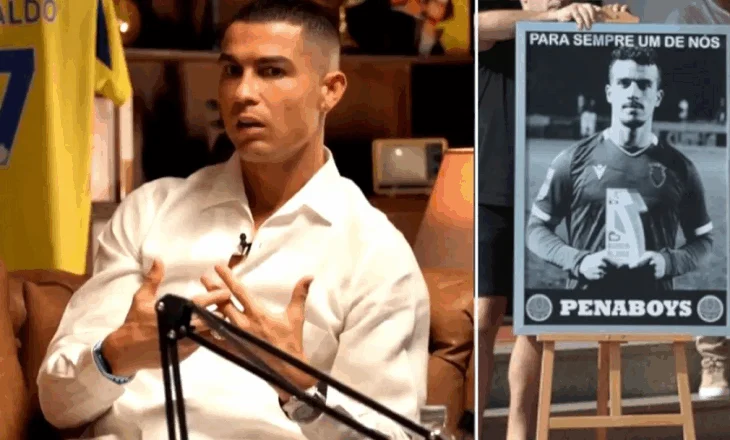 U filmua mbi jaht atë ditë, Ronaldo shpjegon pse nuk mori pjesë në funeralin e Diogo Jota: Do të ishte bërë “cirk” mediatik…