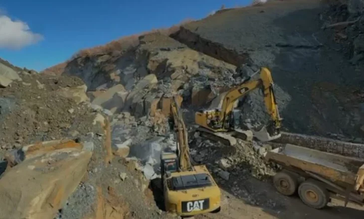 U inaugurua nga Balluku vetëm dy muaj më parë, ja situata në aksin Qukës-Qafë Plloçë një ditë pas shembjes