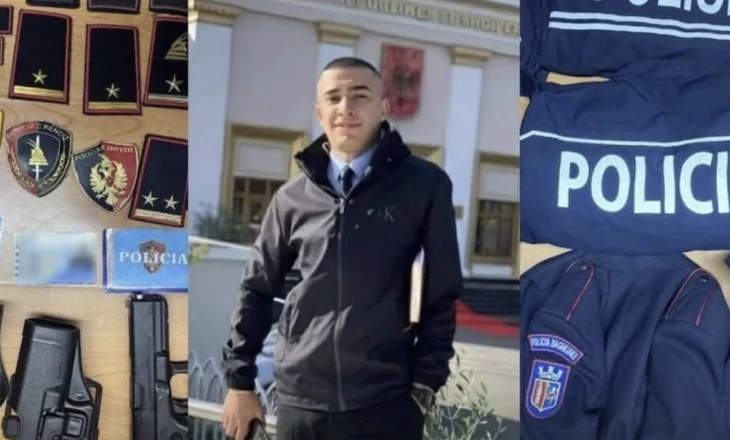 U kap me a*më dhe uniformë policie, zbardhet dëshmia e 20-vjeçarit. 