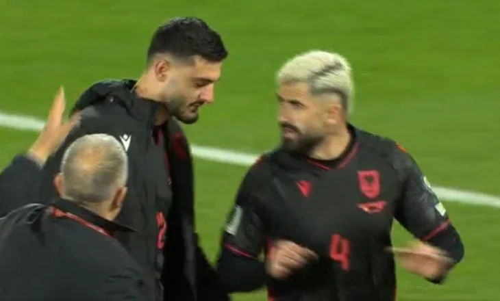 U kritikua pas ndeshjes me Andorrën, Broja jep një fjalim para ekipit