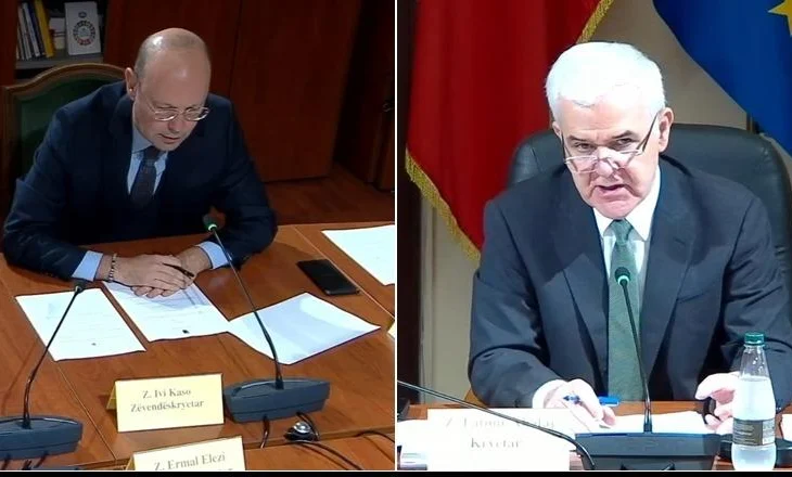 U pezullua nga detyra, debat në komisione për Ballukun/ Kaso: Të japë dorëheqjen! Xhafaj: Jemi të detyruar ta…