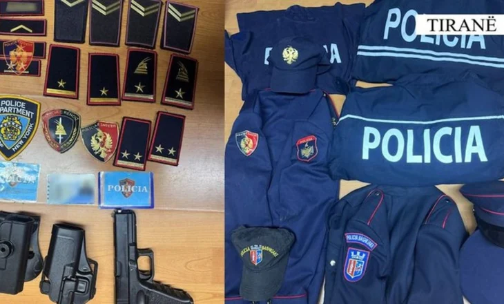 U prezantua si polic dhe u kap me uniformë e armë sportive, në pranga 20-vjeçari nga Kamza