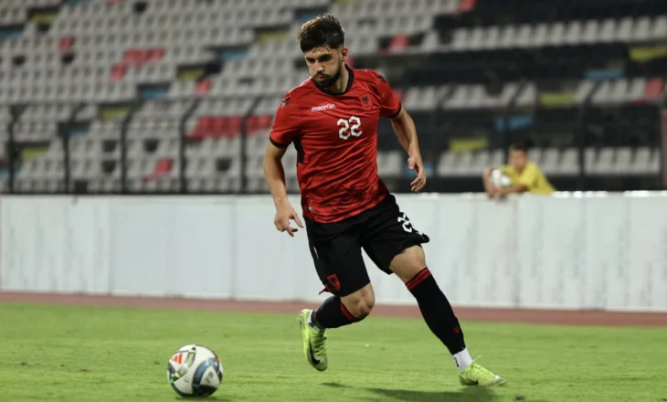 U21/ Maksuti humbet dy ndeshjet e nëntorit për shkak dëmtimi, ftohet Gudjufi