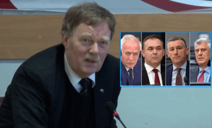 “UÇK-ja ka qenë një organizatë e decentralizuar”, Robert Bosch: Ish-krerët, të pafajshëm