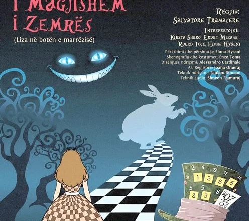 “Udhëtimi i magjishëm i zemrës” në teatër,  në qendër të historisë është Liza një vajzë e vogël dhe ëndërrimtare