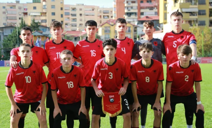 “UEFA Development”, Shqipëria merr fitoren e tretë rresht. Këtë herë mund vëllezërit nga Kosova