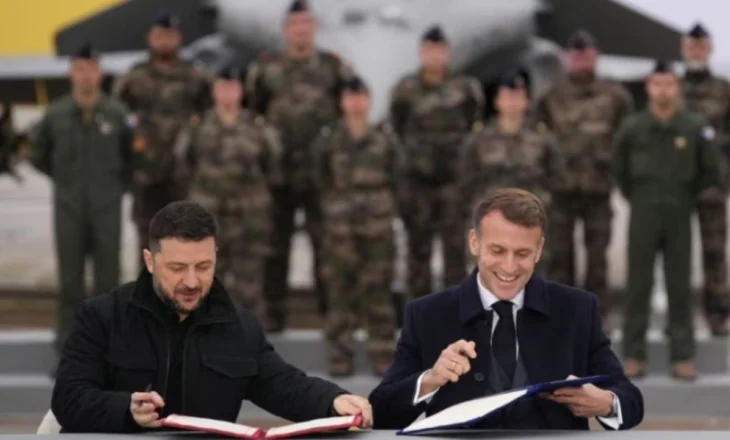 Ukraina arrin marrëveshje me Francën për aeroplanë luftarakë, Zelensky: Një nga mbrojtjet më të mëdha ajrore në botë