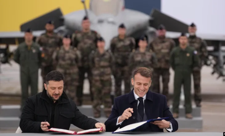 Ukraina arrin marrëveshje me Francën për aeroplanë luftarakë