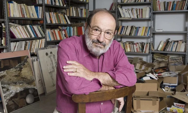 Umberto Eco, i cili zotëronte 50.000 libra, tha këtë për bibliotekat e shtëpisë…