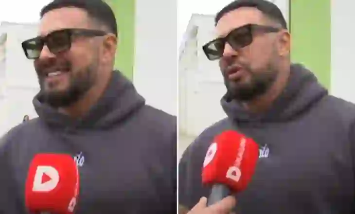 “Unë votoj edhe në Amerikë”/ Robert Berisha flet pas votimit në Prishtinë