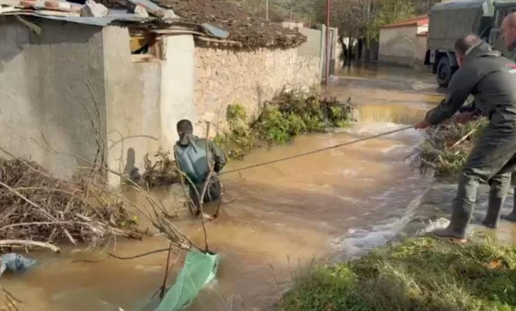 Ura e shembur lë pesë fshatra në Dropull pa rrugë dhe shërbime bazë