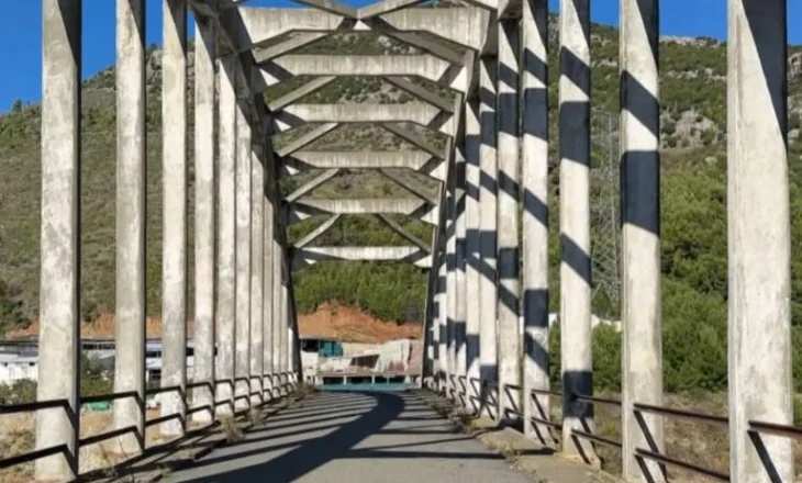 Ura historike mbi lumin Mat në rrezik shembjeje pas prurjeve të mëdha nga reshjet e fundit