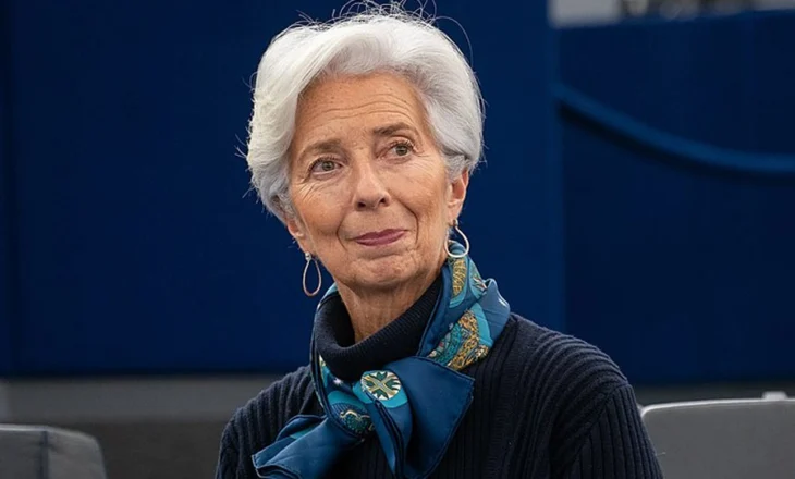 Urim për 100-vjetorin e Bankës së Shqipërisë, Christine Lagarde, Presidente e BQE