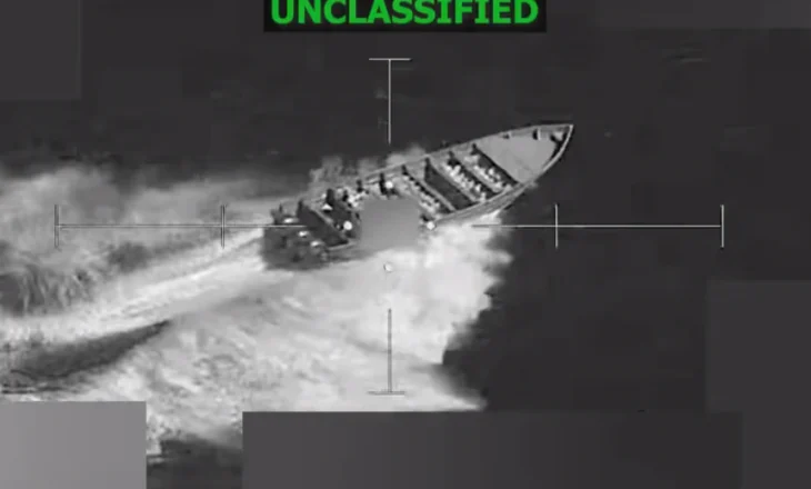 Ushtria amerikane kryen sulmin e 21-të ndaj një anijeje të dyshuar për drogë, vriten 3 persona